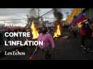 Violentes manifestations en Equateur contre la hausse du coût de la vie