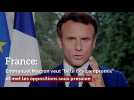 France: Emmanuel Macron veut 