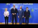 Rejoindre l'Union européenne : un nouveau sommet Balkans-UE débute à Bruxelles