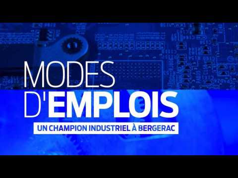 Modes d'emplois | STS, moteur de réindustrialisation à Bergerac
