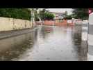 Lot-et-Garonne : après de gros orages, des rues, caves et commerces inondés à Agen