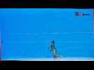 Une nageuse américaine s'évanouit, son entraîneure la sauve de la noyade