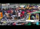 Pénurie de carburant à Conakry : les files d'attente s'allongent devant les stations essence
