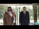 Turkey, Saudi hail 'new era of cooperation' as prince visits