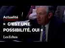 Le patron de la Fed admet que la récession « est une possibilité »