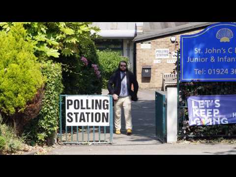 Voters go to the polls in Wakefield for UK by-election