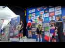Championnat de France contre-la-montre Femmes 2022 : Le podium