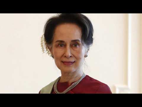 Aung San Suu Kyi moved to prison from house arrest, says Myanmar military junta