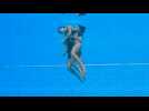 Une nageuse américaine s'évanouit, son entraîneuse la sauve de la noyade