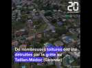 Orage en Gironde : La ville du Taillan-Médoc, dévastée par la grêle, va mettre un an à réparer les dégâts