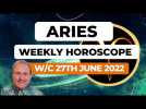Aries Horoscope Weekly Astrology from 27th June 2022