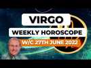 Virgo Horoscope Weekly Astrology from 27th June 2022