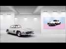 Mercedes-Benz 300 SL "Gullwing" - The Andy Warhol story - Original meets original