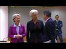 Second day of talks under way at EU summit in Brussels - Label : AFPTV - First images - Category : News