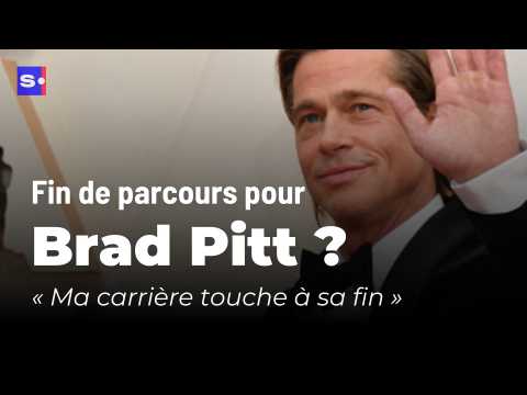 VIDEO : Brad Pitt s?est confié sur sa fin de carrière, ses doutes et ses travers