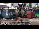 À Angers, destructions de motocross en série après des rodéos sauvages