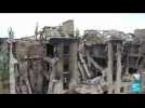 Guerre en Ukraine : Severodonetsk en ruines