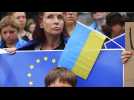 L'Union européenne accorde le statut de candidat à l'Ukraine