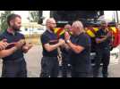 VIDEO. Parthenay : la belle surprise des pompiers pour la retraite de leur collègue