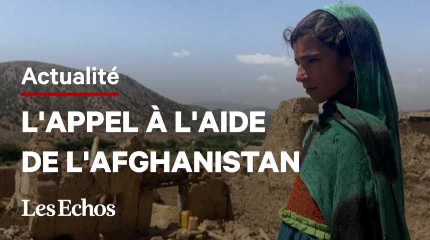 Illustration pour la vidéo L'Afghanistan fait face à son séisme le plus meurtrier depuis 20 ans