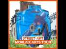 Street-art : Morlaix Arts Tour