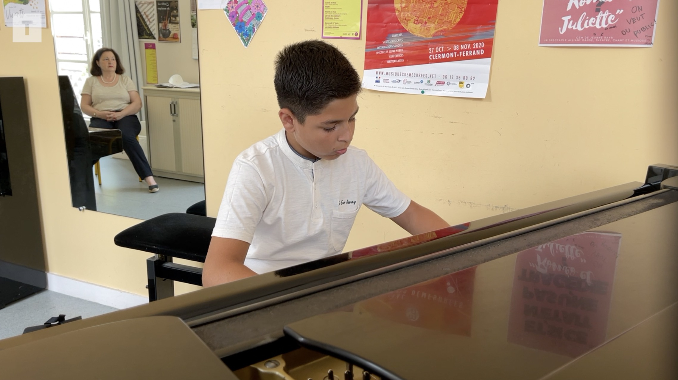 À Vannes, le petit Angelo, 11 ans, se prépare à devenir concertiste (Le Télégramme)