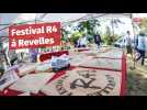 Deuxième jour du festival R4 à Revelles samedi 9 juillet