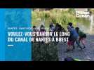VIDÉO. Voulez-vous danser le long du canal de Nantes à Brest ? « Danse Passante » jusqu'au 21 juillet