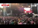 VIDÉO. Foule impressionnante pour le concert de Sean Paul au festival Fête du Bruit