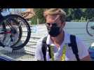Tour de France : ambiance au bus Cofidis a Aigle apres le test positif de Guillaume Martin