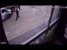 Course-poursuite moto à Bruxelles : percuté de plein fouet par un combi de police