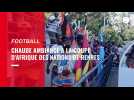 VIDÉO. Chaude ambiance à la Coupe d'Afrique des Nations des quartiers de Rennes