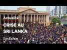 Crise au Sri Lanka : le palais présidentiel assiégé par les manifestants