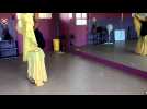 Wattrelos : Houda Djafour et la danse orientale