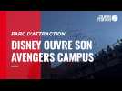 VIDÉO. Disney ouvre un Avengers Campus