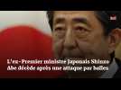 L'ex-Premier ministre Japonais Shinzo Abe décède après une attaque par balles