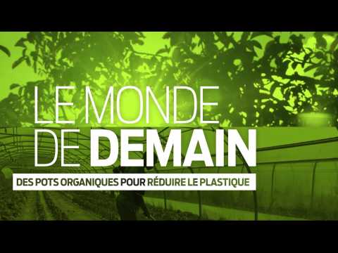 Le Monde de Demain | SO ETHIC : Des Pots de plantation innovants en compost 