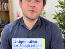 Les émojis ont une signification différente selon les pays
