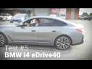 On a testé la BMW i4 eDrive40 Gran Coupé électrique : caractéristiques, prix, consommation...