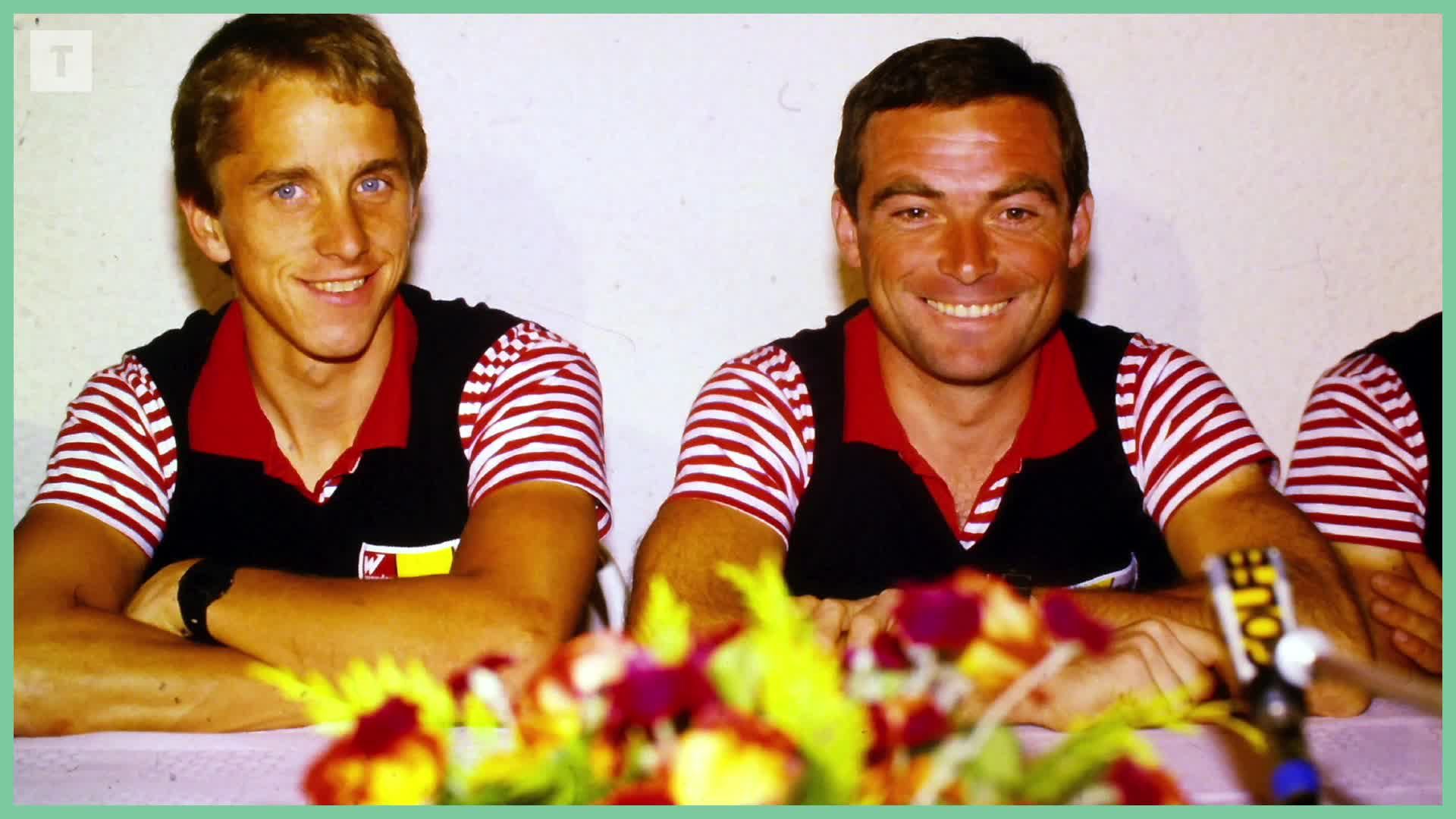 "Tu as le maillot jaune, tu ne vas pas avoir les deux", Bernard Hinault raconte sa victoire avec Greg LeMond à l'Alpe d'Huez sur le Tour de France 1986 (Le Mensuel de Rennes )