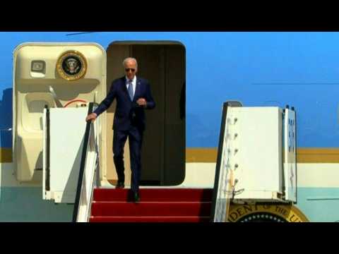 Biden lands in Israel on first Middle East tour as US president