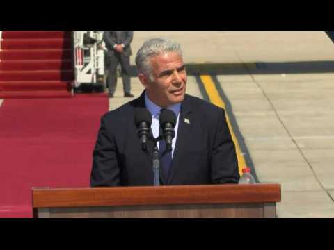 Israel, US need to 'renew strong global coalition' against Iran: Lapid