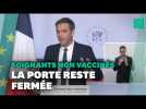 Réintégration des soignants: 