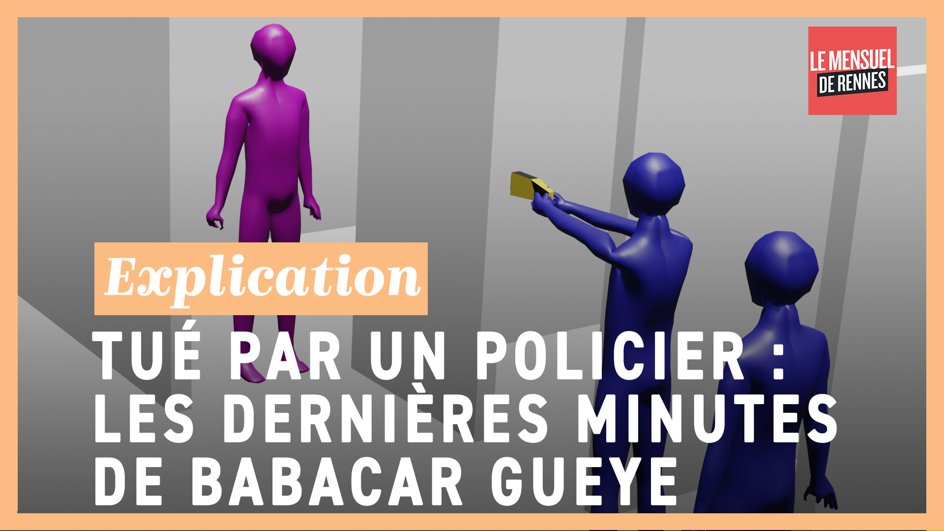 Affaire Babacar : Le Récit (Le Mensuel de Rennes )