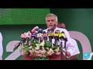 Sri Lanka : le Premier ministre désigné président par intérim