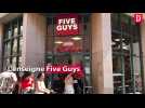 Toulouse : l'enseigne Five Guys ouvre son premier restaurant