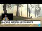 Etats-Unis : un incendie hors de contrôle menace les séquoias géants du parc de Yosemite