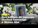 Japon : Des milliers de personnes rendent hommage à Shinzo Abe lors de ses funérailles