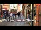 Toulouse : face à la canicule, les commerces climatisés portes grandes ouvertes