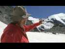 Au Mont Blanc, des scientifiques au chevet d'un glacier sous haute surveillance